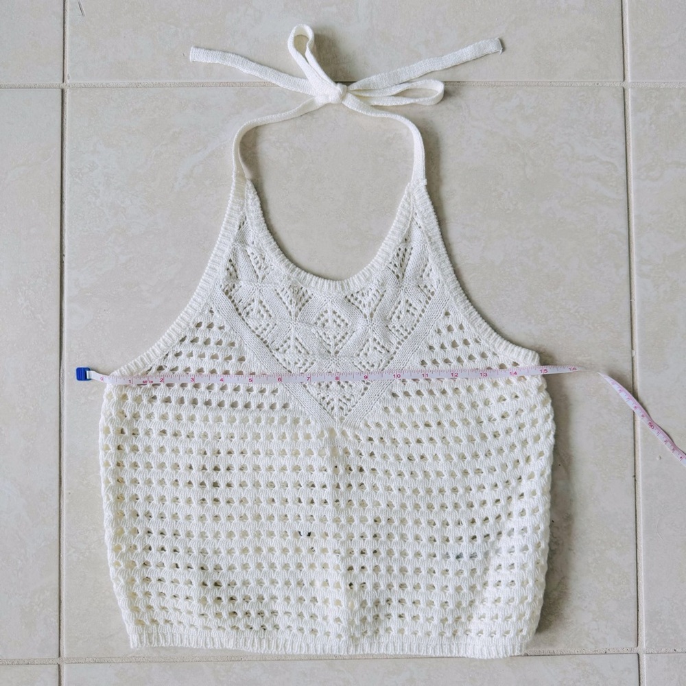 Anthropologie Waffle-Knit Tank - Picture 8 of 10